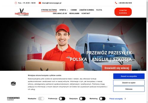 TRANS & VOYAGER S.C. MARIUSZ, BEATA BOROWSCY