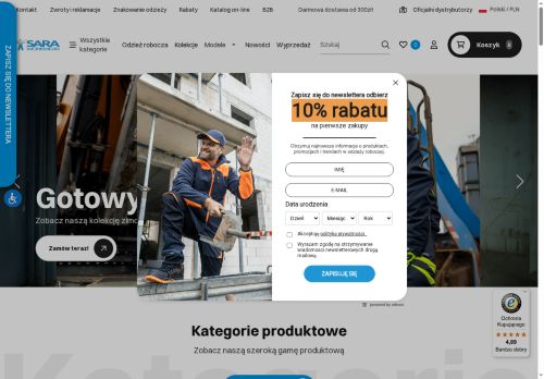 SARA J. PIEŚCIŃSKI H. PIEŚCIŃSKA SPÓŁKA KOMANDYTOWA